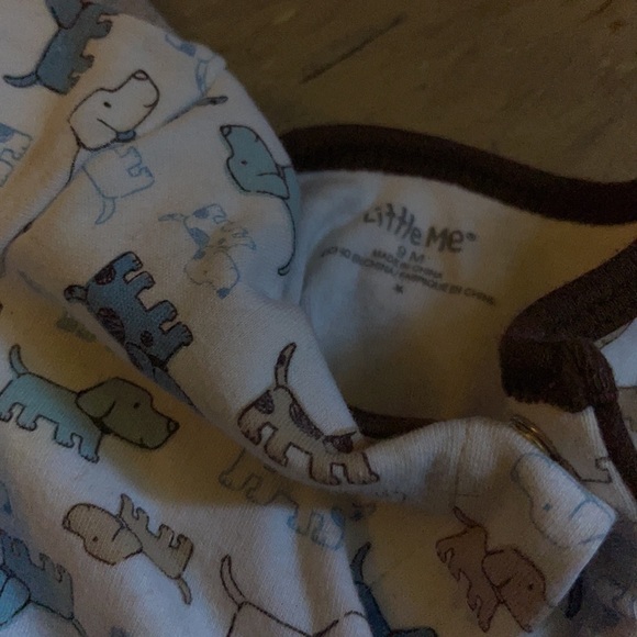 4 footed pajamas - Picture 3 of 9